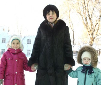 Мама, бабушка и... студентка – Татьяна Койкова